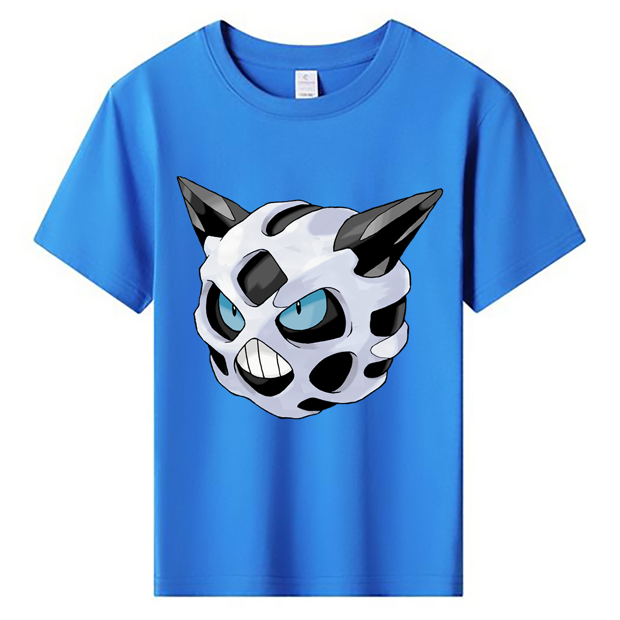 （画像用） ポケットモンスター Pokémon 綿100％キッズTシャツ（フロントプリント）